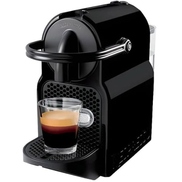Machine à café NESPRESSO 1200W (INISSIA D40) - Noir Machine à café NESPRESSO 1200W (INISSIA D40) - Noir